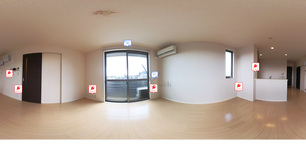 ガーデンズフォレナ B0201 【熊本県北熊本駅】 の外観写真