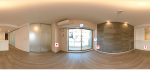 ククナ阿倍野 301 【大阪府河堀口駅】 の外観写真