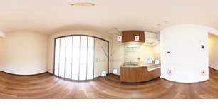 ドミール佐保台 201 【奈良県ＪＲ奈良線「平城山」駅】 の外観写真