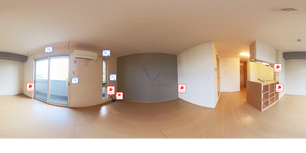 エスポワール神明 202 【埼玉県入間市駅】 の外観写真