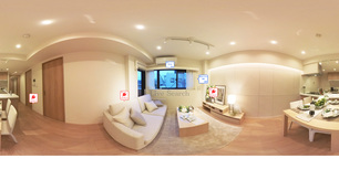 【873752R】ライオンズマンション広尾南 505 【東京都広尾】 の外観写真