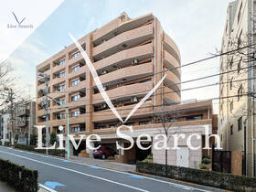 【873752R】ライオンズマンション広尾南 505 【東京都広尾】 の外観写真