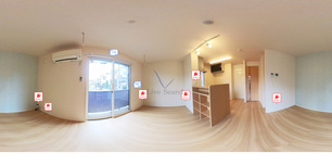 セジュールZEN　Ⅲ C101 【埼玉県入間市駅】 の外観写真