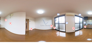 パークアゼリア B101 【埼玉県入間市駅】 の外観写真