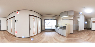 まつよしマンション 0302 【大阪府南海電鉄南海本線 住ノ江駅】 の外観写真