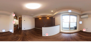 グランドホルン 205 【神奈川県小田急線　座間駅】 の外観写真