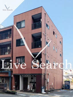 コーポラスエム 503 【福岡県中洲川端】 の外観写真