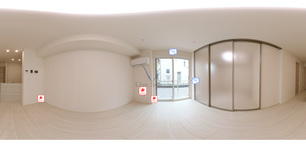 ハイトラスト　B 102 【群馬県高崎問屋町駅】 の外観写真