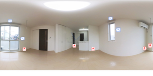 ラフォーレ小砂B 101 【茨城県勝田駅】 の外観写真