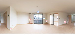 サニーフラット 201 【茨城県水戸】 の外観写真