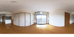 フローラ空港南 302 【福岡県バス 外環 金隈停 停歩6分 】 の外観写真