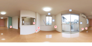 confort　C 101 【茨城県水戸】 の外観写真