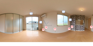 メゾン・ルテシィアⅡ 203 【和歌山県岩出駅】 の外観写真