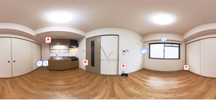 アビタシオン十番 201 【愛知県名港線「六番町」】 の外観写真