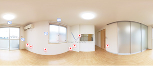 グランドソレーユA 201 【茨城県勝田駅】 の外観写真