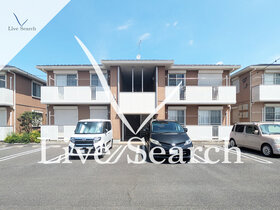 グランドソレーユA 201 【茨城県勝田駅】 の外観写真