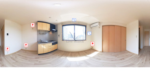 ボナール松並 202 【兵庫県ＪＲ東海道線 甲子園口駅】 の外観写真