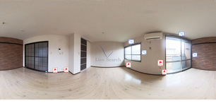 ルネハクサン 201 【茨城県取手駅】 の外観写真