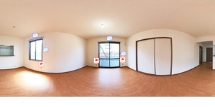 サンドーモ　エー棟 A201 【大阪府牧野駅】 の外観写真