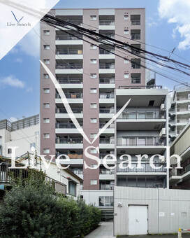 エスティメゾン板橋C6 1305 【東京都板橋区役所前】 の外観写真