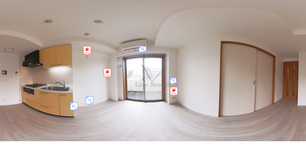 ベラカーサ池之端 402 【東京都湯島駅】 の外観写真