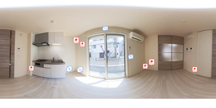 ヴェール エブラン 102 【大阪府大阪メトロ堺筋線　天神橋筋六丁目駅　徒歩9分】 の外観写真