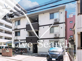 D-room百年橋通り 203 【福岡県西鉄バス　九電工前停】 の外観写真