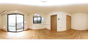 サンハイツ林 102 【東京都四谷三丁目駅】 の外観写真