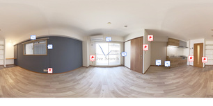 メルヴェイユ野田 201 【大阪府野田駅】 の外観写真