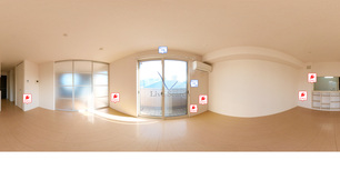 Allure 302 【東京都多磨霊園駅】 の外観写真