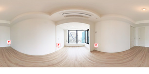 グラングリーン大阪THE NORTH RESIDENCE 3709 【大阪府阪急中津駅】 の外観写真