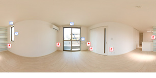 シャーメゾン ブルー 103 【滋賀県愛知川駅】 の外観写真