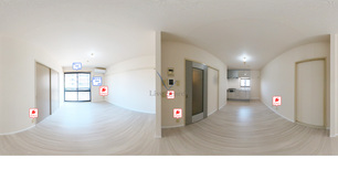 エスポアール北豊中 103 【大阪府和泉府中駅】 の外観写真