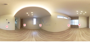 TORISIAS ゆいの杜6丁目 A101 【栃木県宇都宮芳賀ライト線　ゆいの杜東駅】 の外観写真