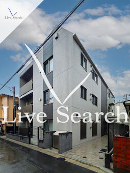 LASA戸越Ⅴ 201 【東京都戸越】 の外観写真