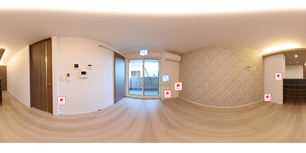 ラポーム北戸田 202 【埼玉県埼京線 北戸田駅 徒歩6分】 の外観写真