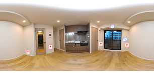 シティハイツ三ノ輪 903 【東京都三ノ輪駅】 の外観写真