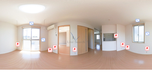 フェリシード桜 202 【茨城県水戸】 の外観写真