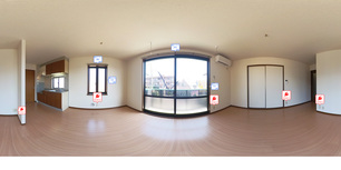 リヴェールⅡ　E 202 【茨城県ひたち野うしく駅】 の外観写真