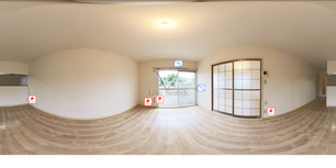 パークサイド寝屋川 207 【大阪府寝屋川市】 の外観写真