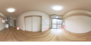 メゾン・ド・ベルビィー 202 【愛知県川名駅】 の外観写真