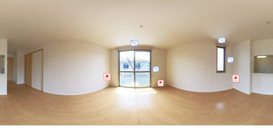 シャーメゾン長尾 B201 【大阪府長尾駅】 の外観写真