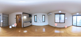 サンハイツ山本 101 【大阪府河内山本駅】 の外観写真