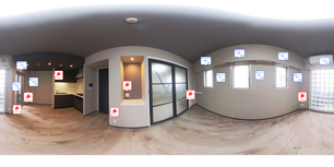 エスティメゾン北新宿 303 【東京都大久保】 の外観写真