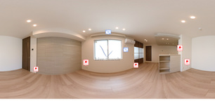 FlourichⅠ（フローリッチワン） 303 【大阪府阪急電鉄京都線　上新庄駅　徒歩8分】 の外観写真