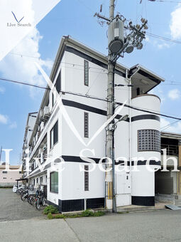 グランソシエ我孫子 103 【大阪府南海高野線　我孫子前駅　徒歩10分】 の外観写真