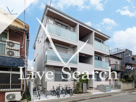 D Paina 上平間Ⅱ 102 【神奈川県平間駅】 の外観写真