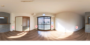 	ジャクリン渚 302 【大阪府	京阪本線「御殿山」徒歩5分】 の外観写真