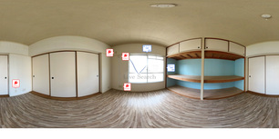 舞松原団地800棟 838 【福岡県舞松原駅】 の外観写真