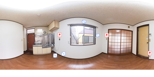 コーポ希望ヶ丘 205 【東京都千歳船橋駅】 の外観写真